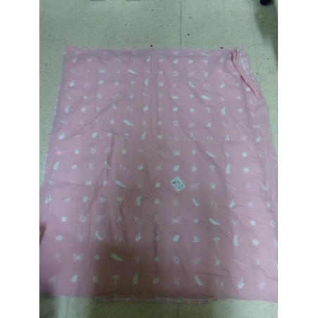 Funda nórdica rosa para cuna. Segunda mano