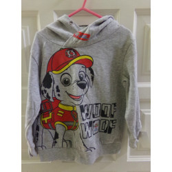 Sudadera patrulla 4-5