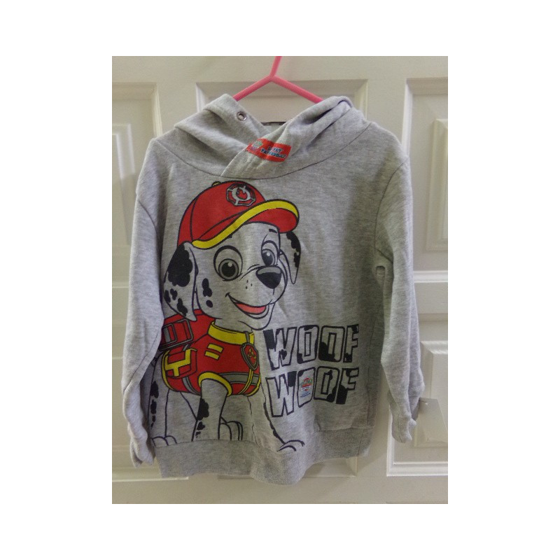Sudadera patrulla 4-5
