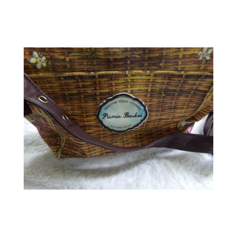 Bolso The Picnic Parlour. Sin uso