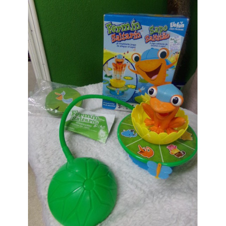 Fermin Saltarin. Segunda mano