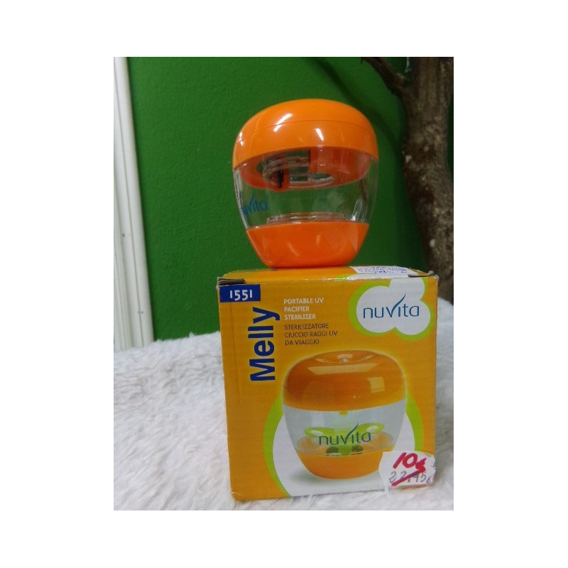 Melly. Esterilizador de chupetes y tetinas A ESTRENAR