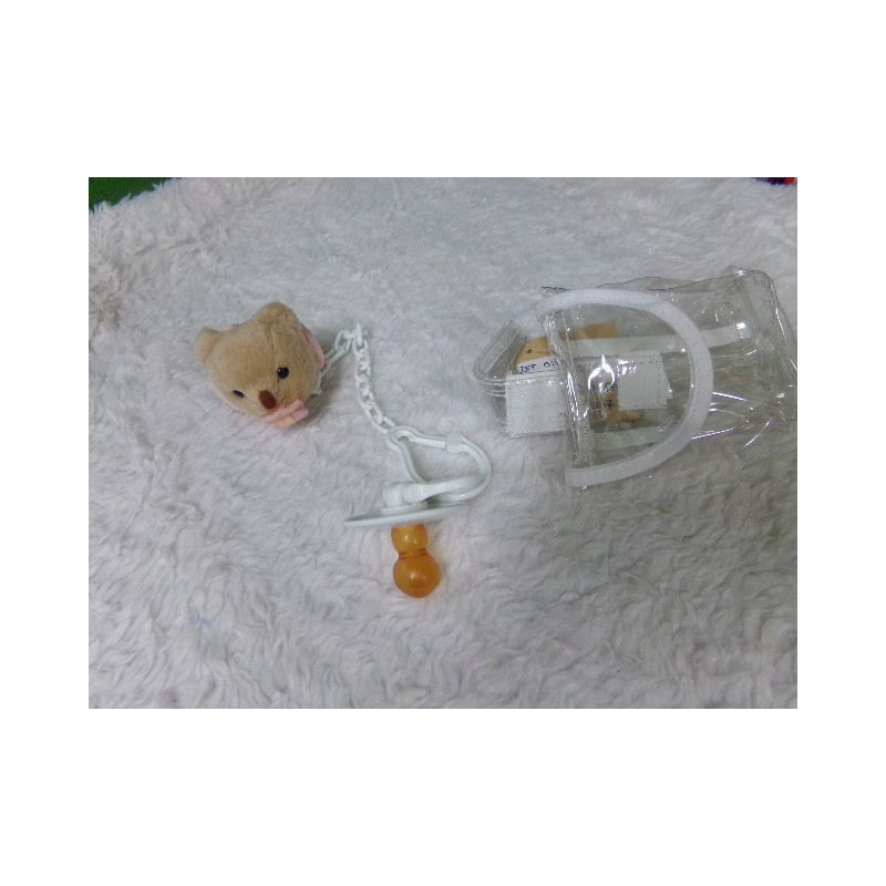 Cadena chupete bebe tuc tuc a estrenar