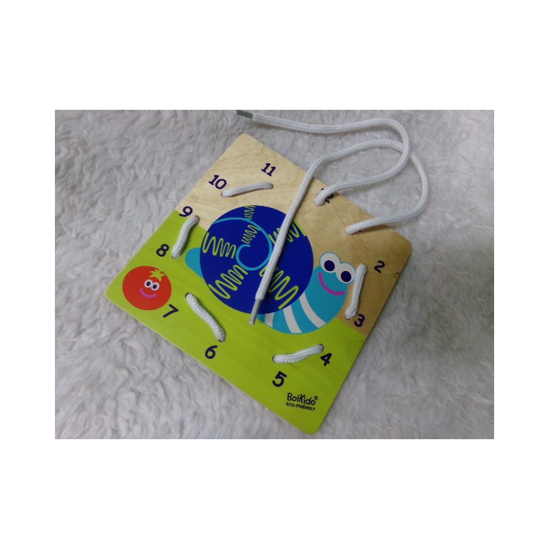 Caracol enlazando números. Segunda mano