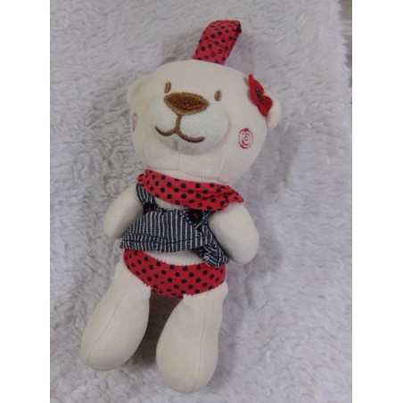 Portachupetes pirata TUC TUC. Segunda mano