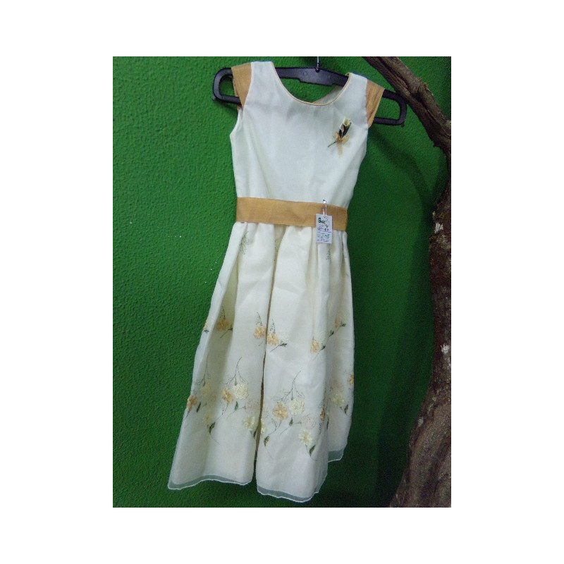 Vestido de fiesta 5 años