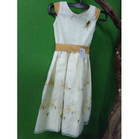 Vestido de fiesta 5 años