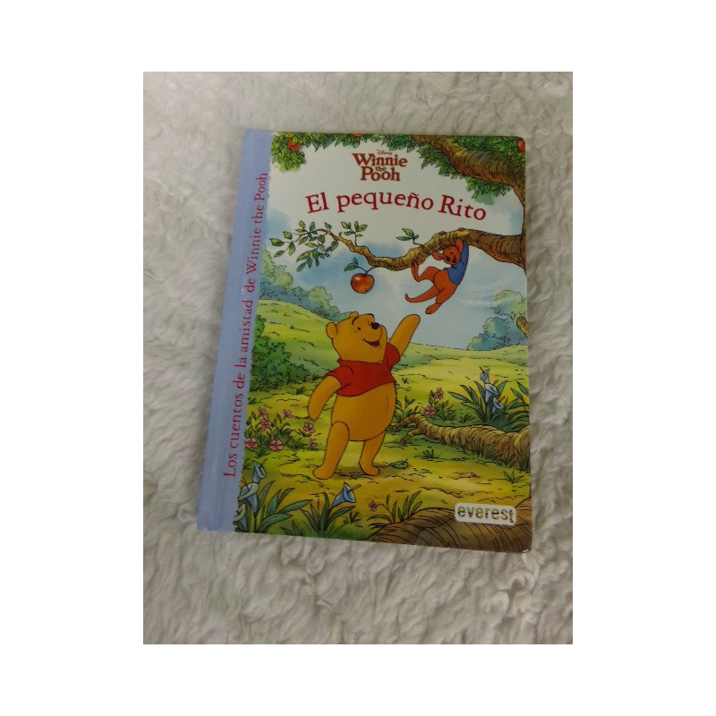 Cuento Winnie the Pooh. Segunda mano