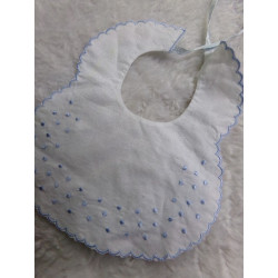 Babero a estrenar 17x20