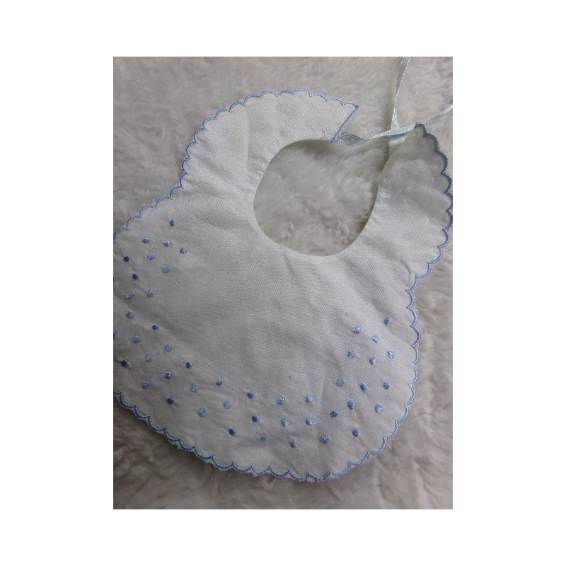 Babero a estrenar 17x20