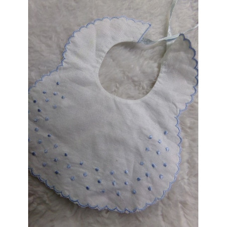 Babero a estrenar 17x20