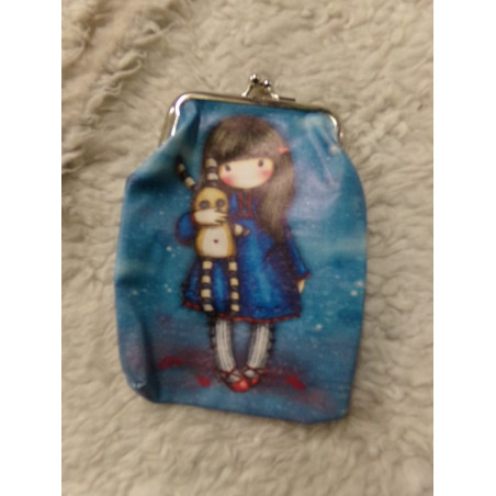 Monedero Gorgous Huss Little Bunny Santoro