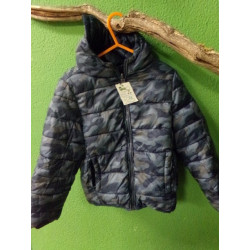 Plumas camuflaje 3 años