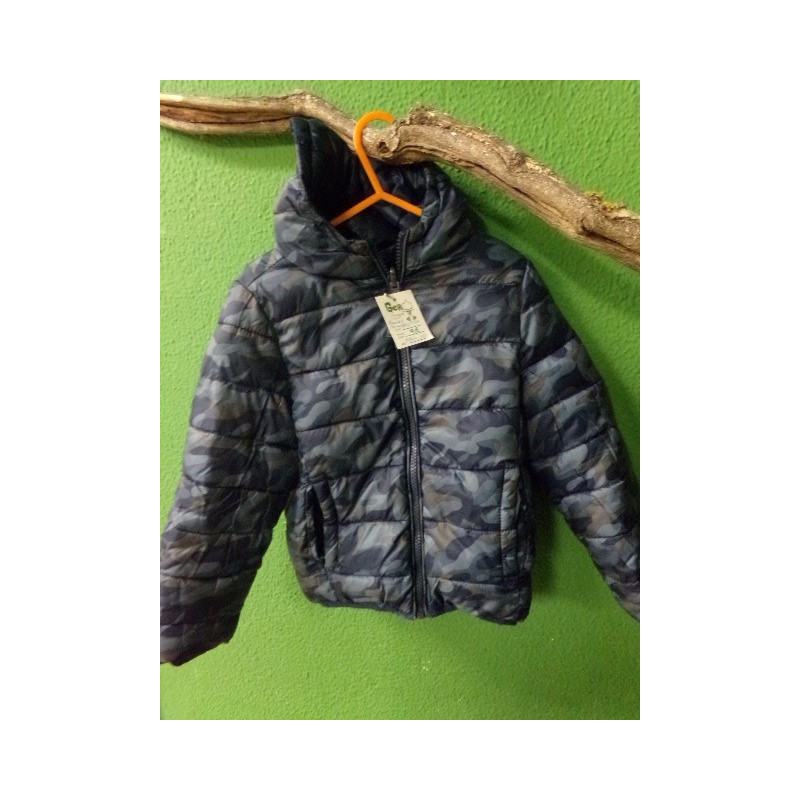 Plumas camuflaje 3 años