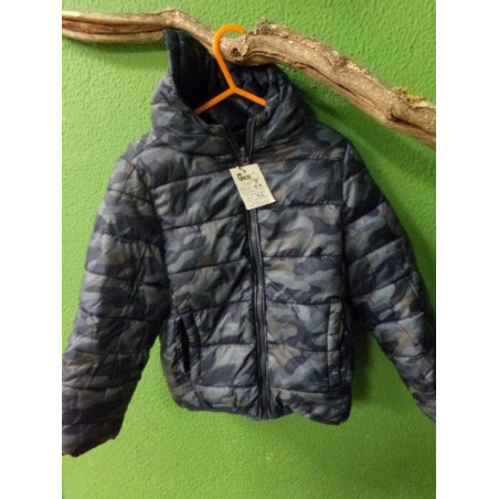 Plumas camuflaje 3 años