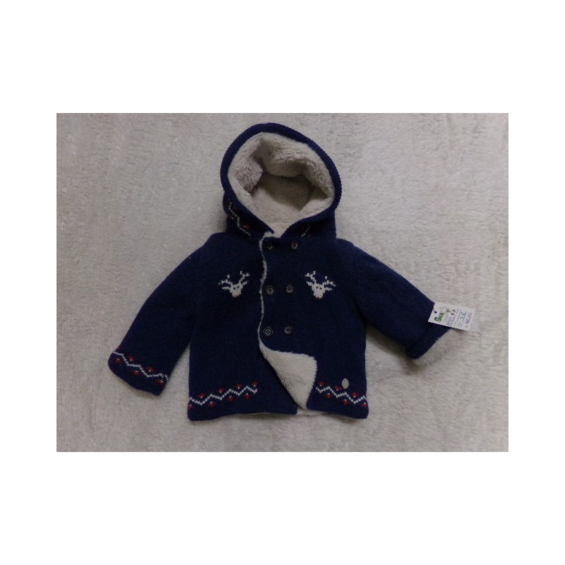 Abriguito Pili Carrera. Talla 6 meses. Segunda mano