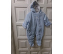 Buzo azul talla 6-9 meses. Segunda mano