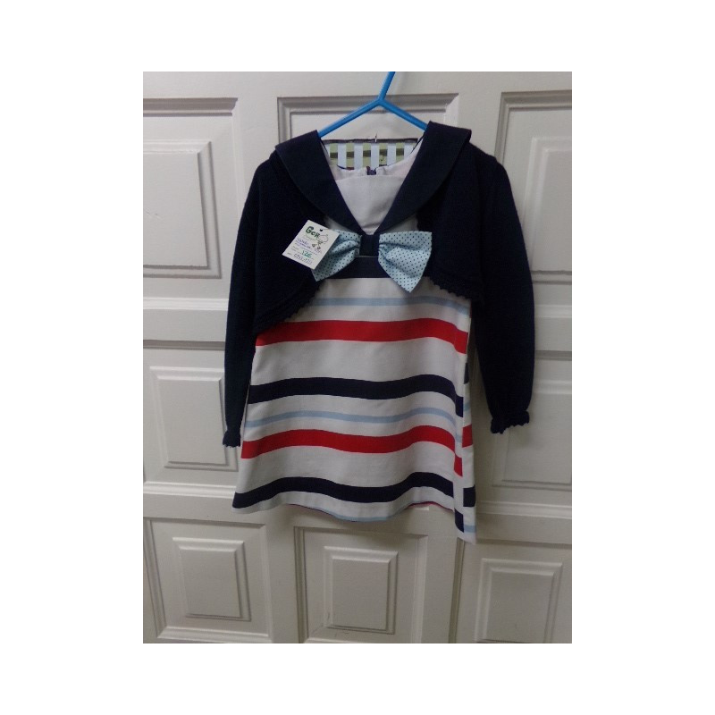 Vestido con chaqueta 3 años