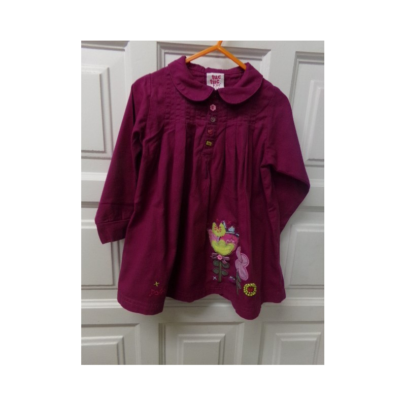 Vetido Tuc TUc 2 años