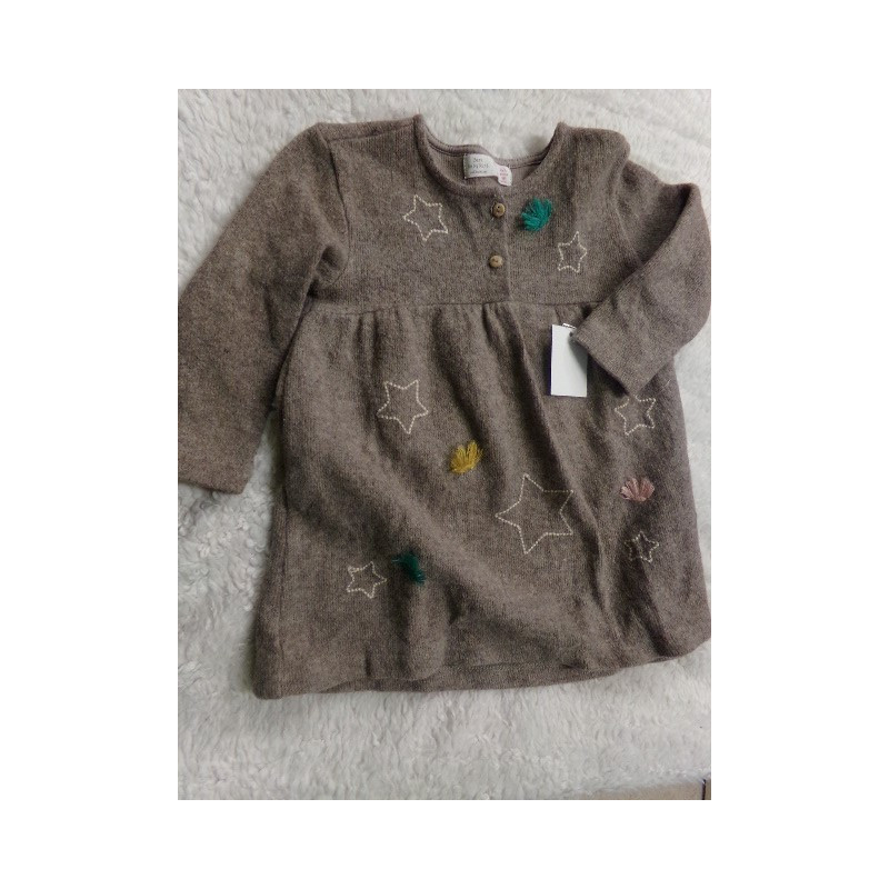 Vestido zara 2-3 años