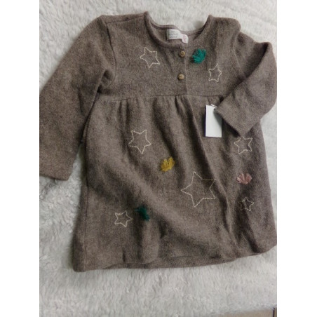 Vestido zara 2-3 años