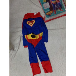 Disfraz de Superman Musculoso para Niño 5-6 años