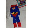 Disfraz de Superman Musculoso para Niño 5-6 años