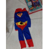 Disfraz de Superman Musculoso para Niño 5-6 años