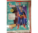 Disfraz de Superman Musculoso para Niño 5-6 años