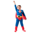 Disfraz de Superman Musculoso para Niño 5-6 años