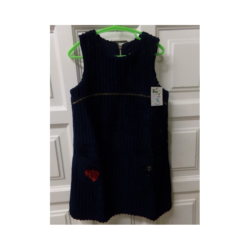 Pichi azul marino 5 años