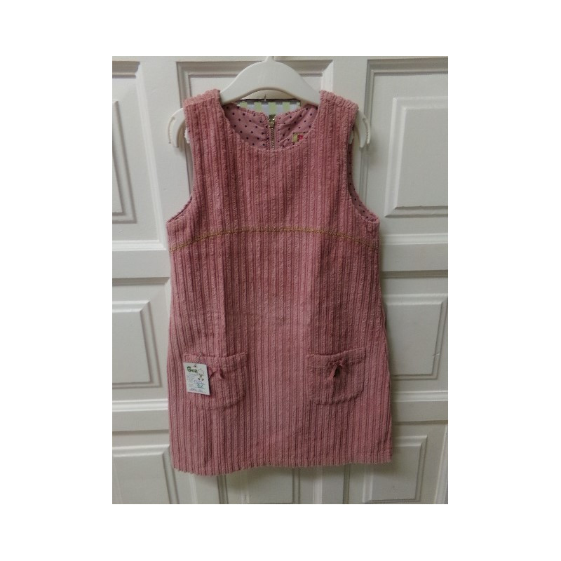 Pichi pana gorda rosa 5 años