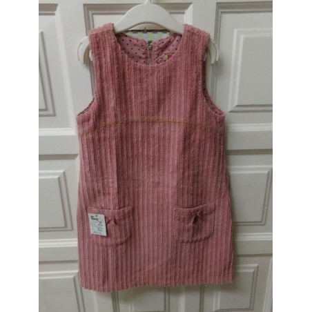 Pichi pana gorda rosa 5 años