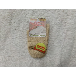 Calcetin camel talla 2. A estrenar