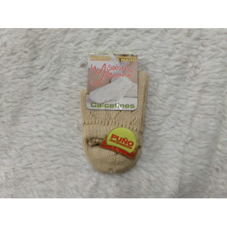 Calcetin camel talla 2. A estrenar