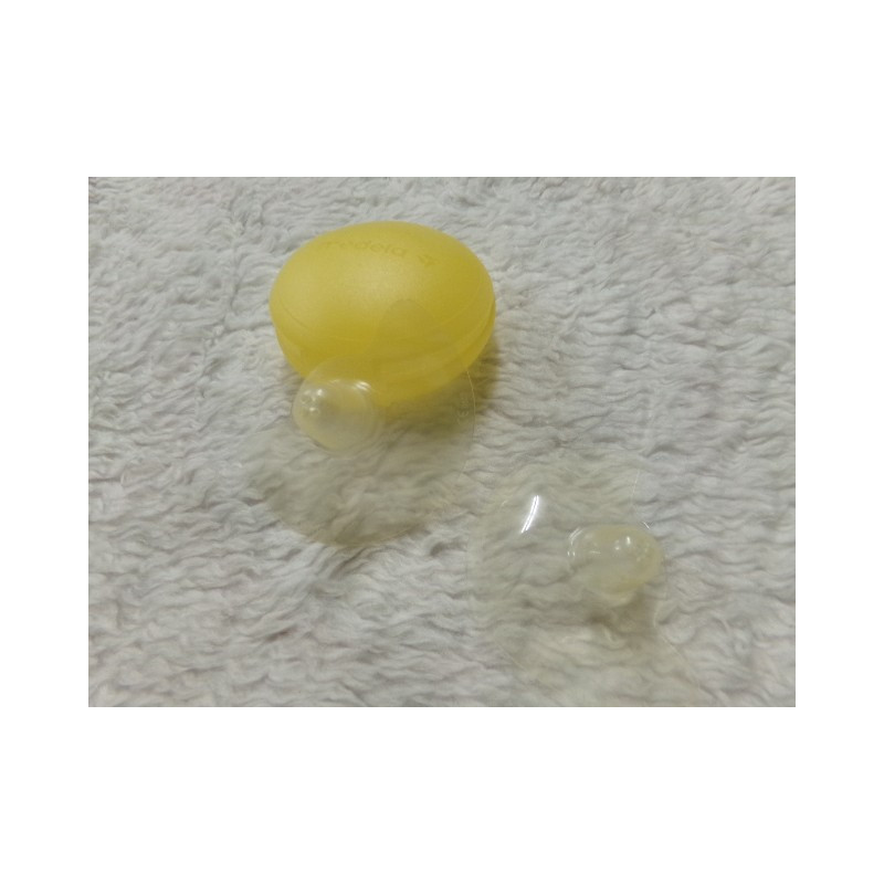 Pezoneras medela. Sin uso