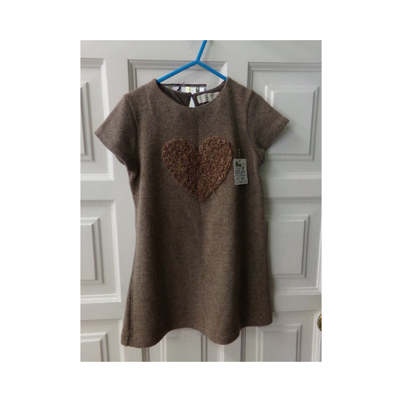 Vestido de punto zara 5-6 años