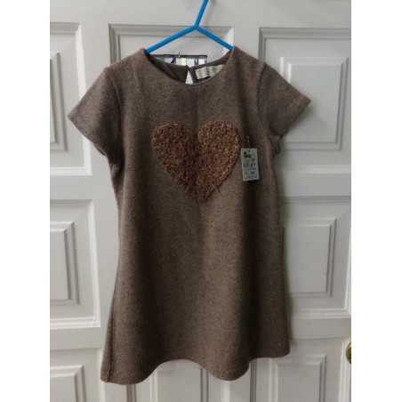 Vestido de punto zara 5-6 años