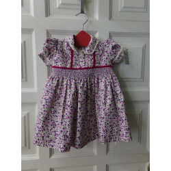 Vestido Quimper T 6 meses
