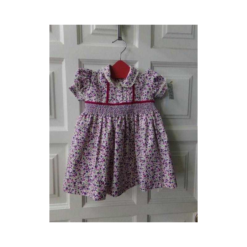 Vestido Quimper T 6 meses