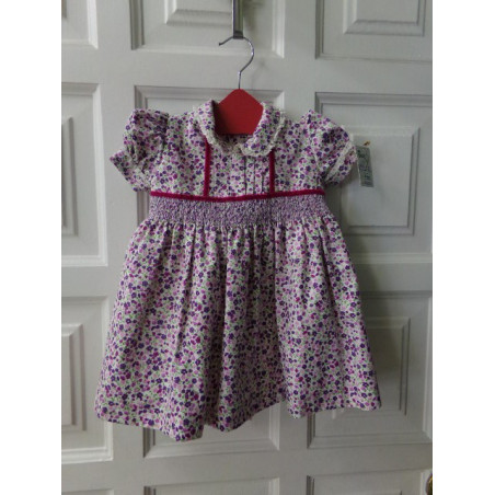 Vestido Quimper T 6 meses
