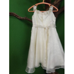 Vestido ceremonia talla 2 años. Segunda mano