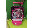 Mochila Monster High con ruedas. Segunda mano