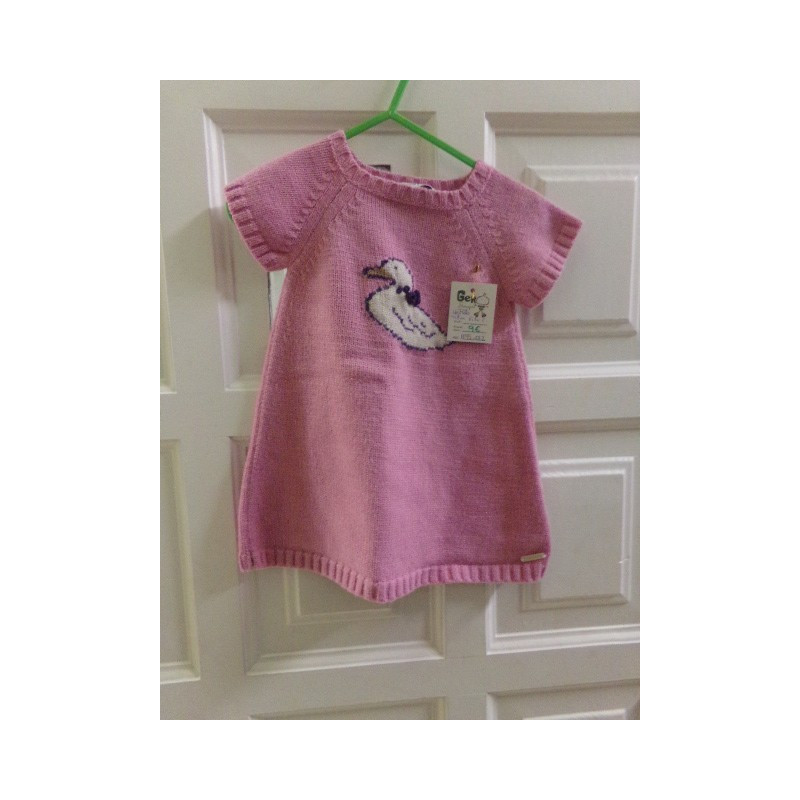 Vestido de punto Pili Carrera talla 18 meses. Segunda mano