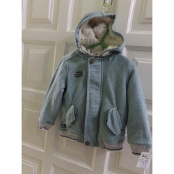 Chaqueta forrada Sergent Major 4 años