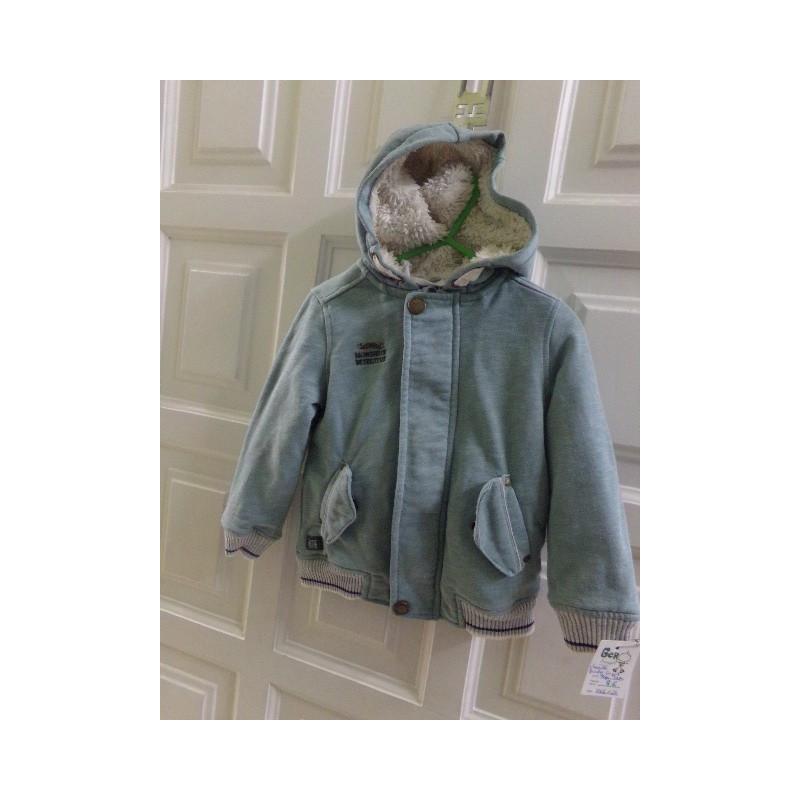 Chaqueta forrada Sergent Major 4 años