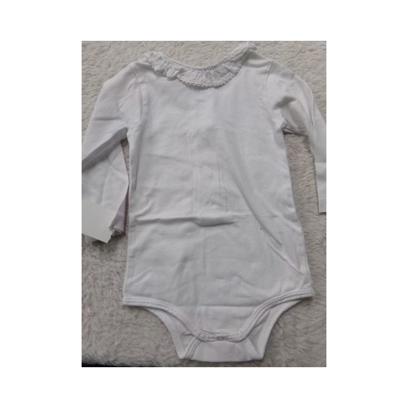 Body camisero Neck & Neck 9-12 meses