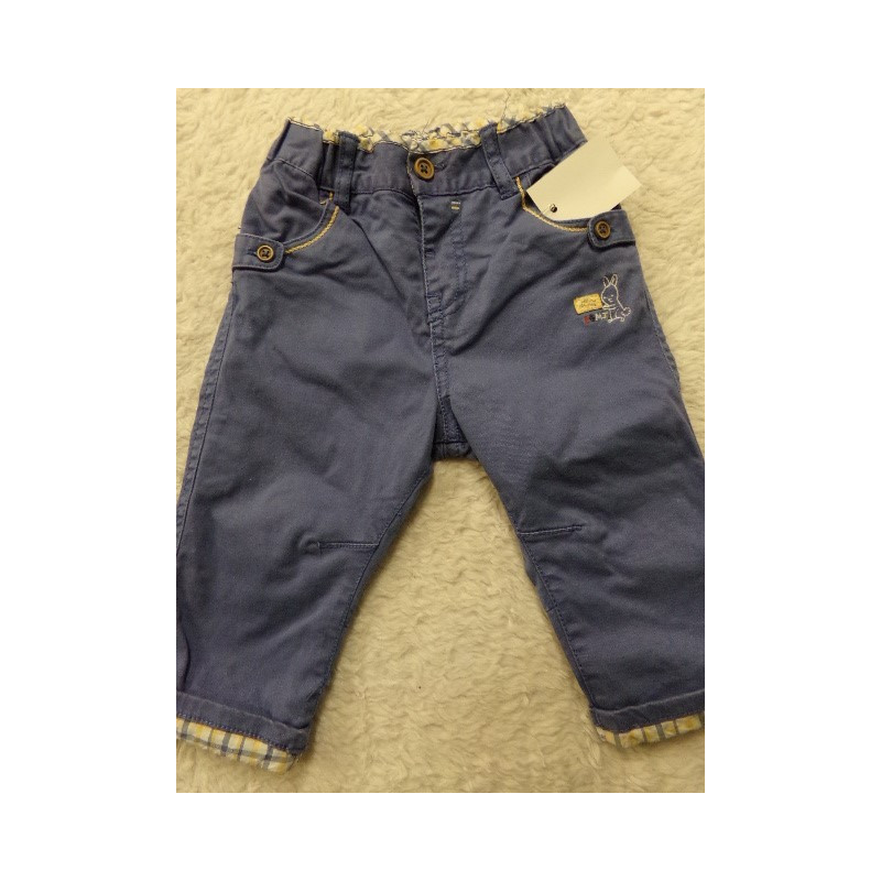 Pantalon Sergent major 9 meses