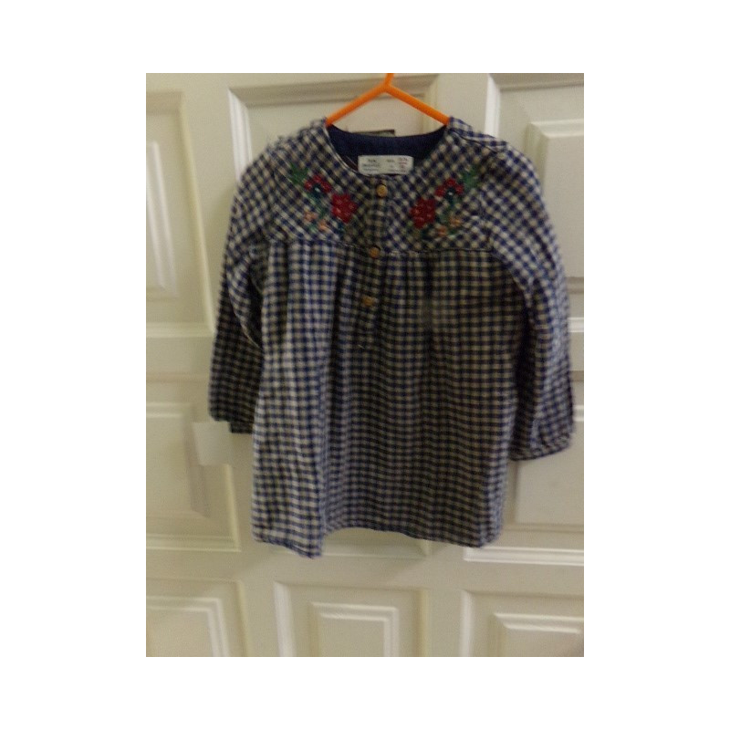 Vestido 18-24 meses zara