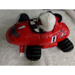 Coche de carreras blandito. Segunda mano